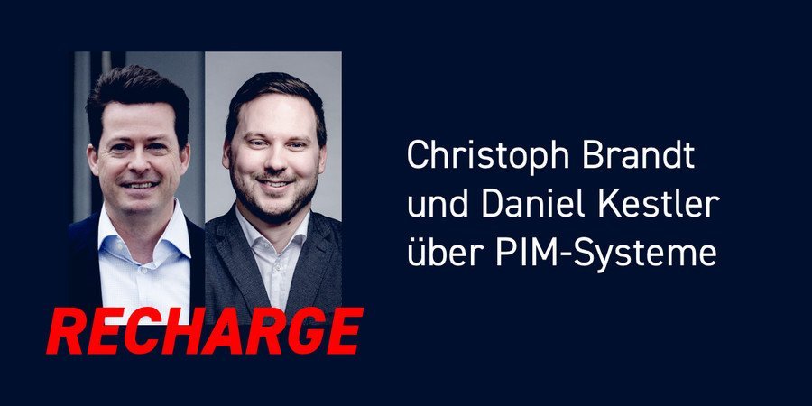 Recharge - Folge #16: Welchen Wettbewerbsvorteil schaffen vernetzte Produktdaten?