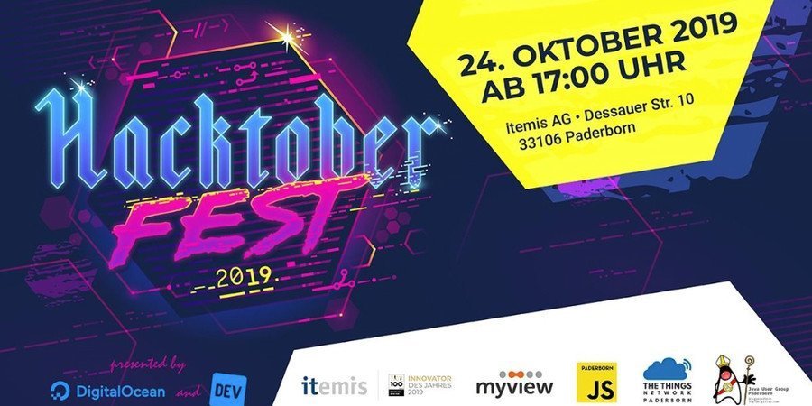Welcome to Hacktoberfest Paderborn 2019!