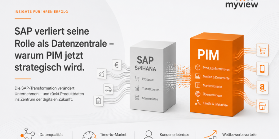 SAP S/4HANA als Chance: Warum Unternehmen ihre Produktdaten jetzt neu denken sollten