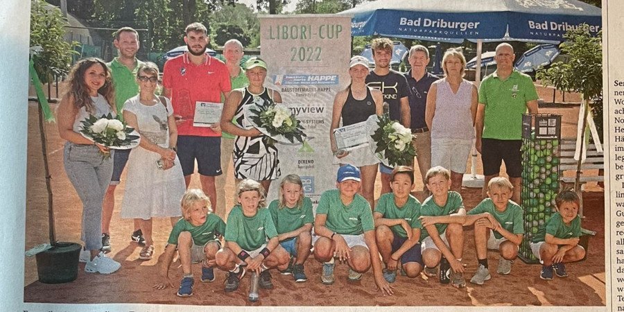 11. Libori-Cup des TC Grün-Weiß Paderborn