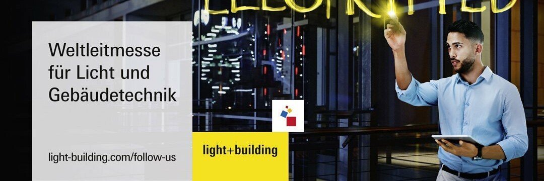 Termin Light + Building 2024